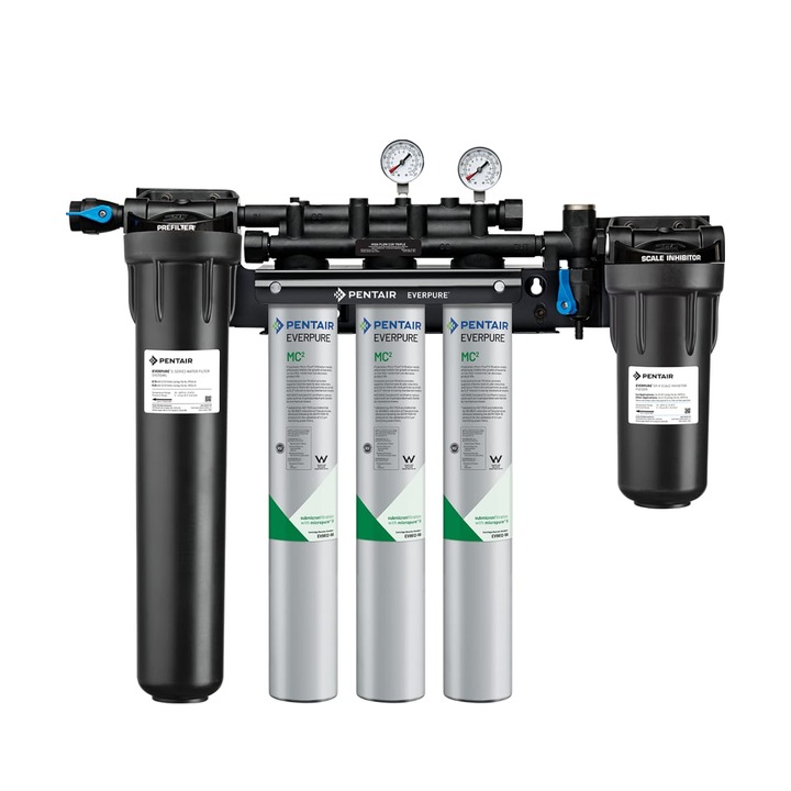 Everpure High Flow CSR scale-reduction system for foodservice