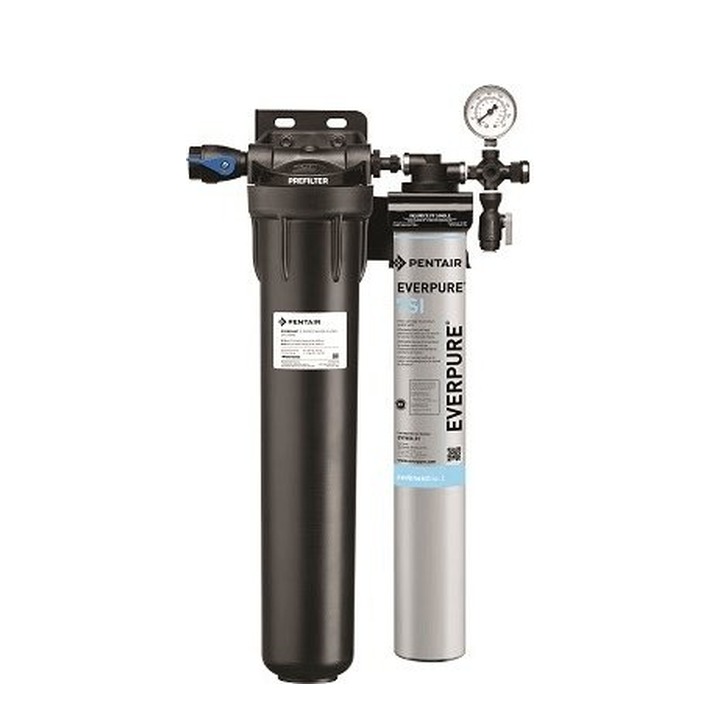 Everpure Insurice ice machine water filtration