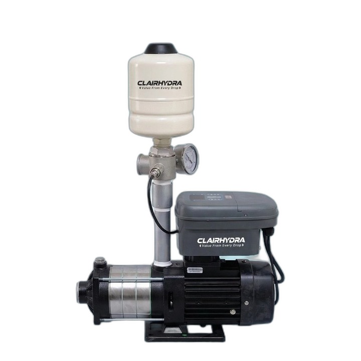 ClairHydra hydro-pneumatic pressure booster pump system