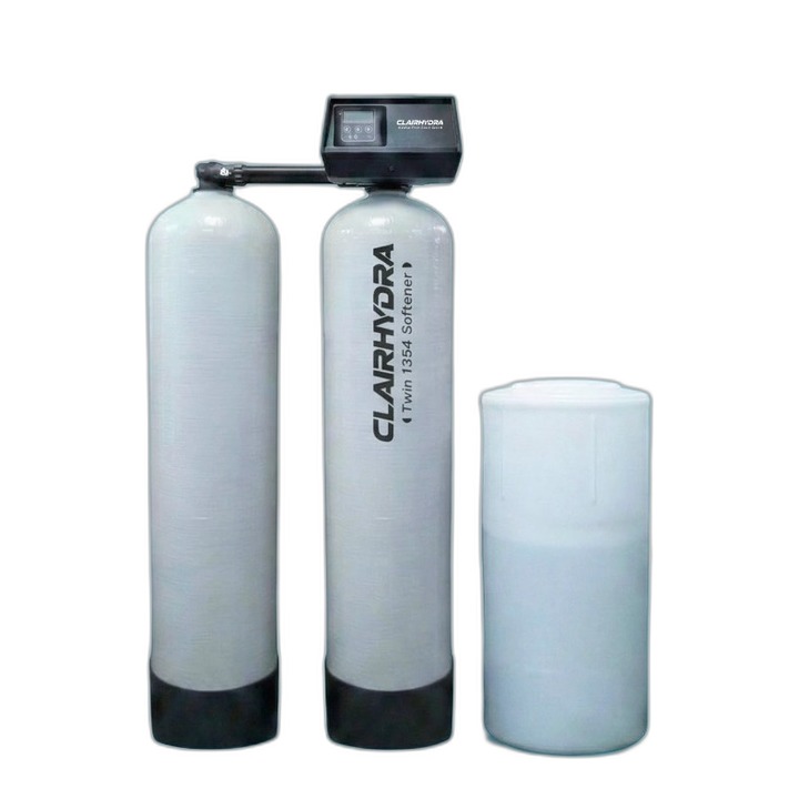 ClairHydra Twin 1354 commercial water softener